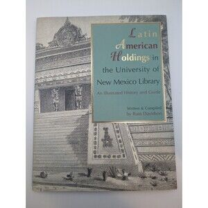 Latin American Holdings University Of New Mexico Library Illustrated 2004 MINT